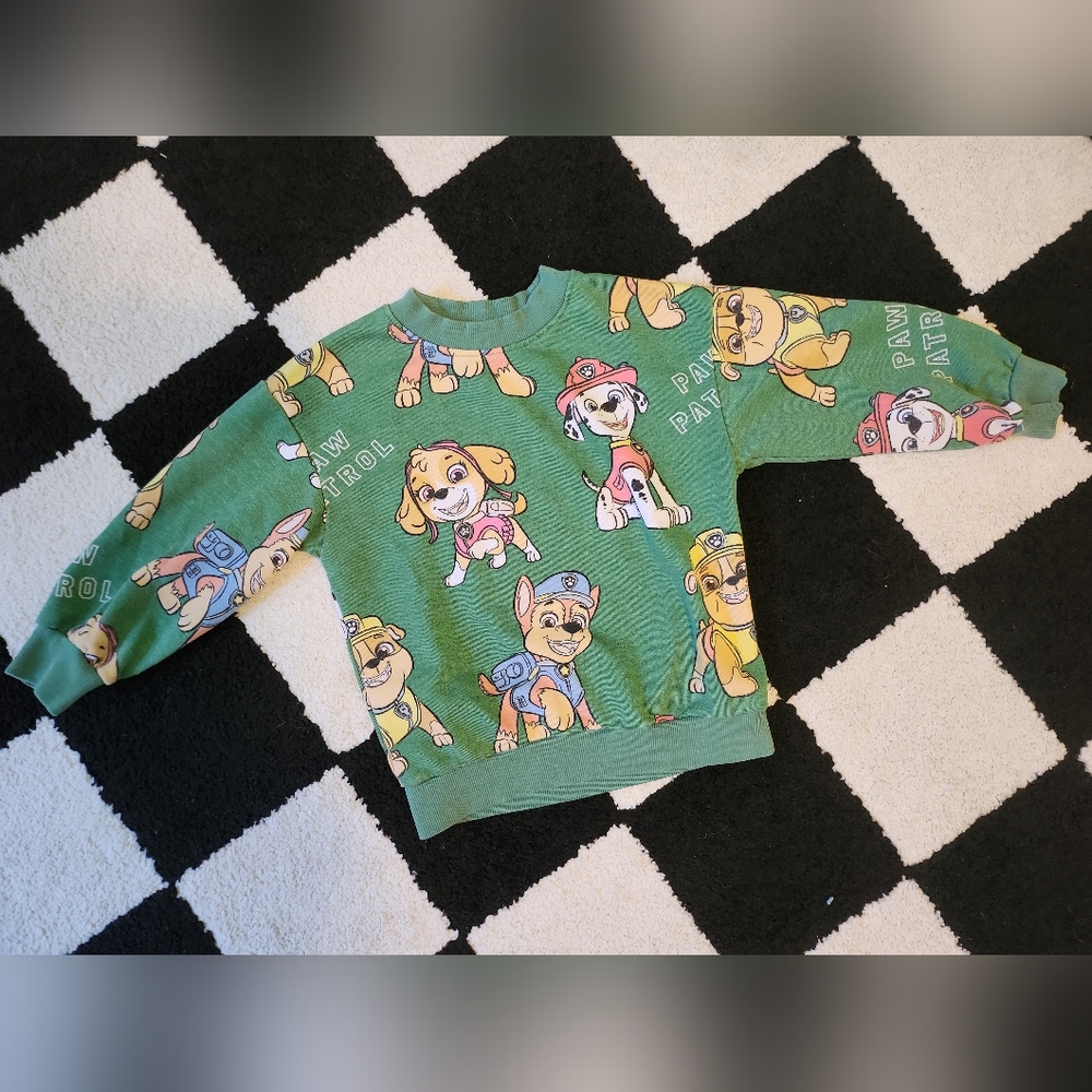 Nickelodeon Green Kids Sweatshirt